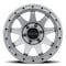 Method Race Wheels 17X8.5 MR317 5x5 4.75 BS 0 OS 71.5 CB Titanium MR31778550800 - alternate 4